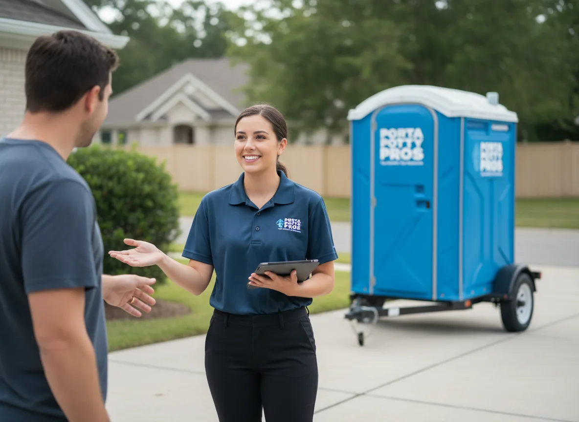 Porta Potty Rental Keisterville, PA FAQs